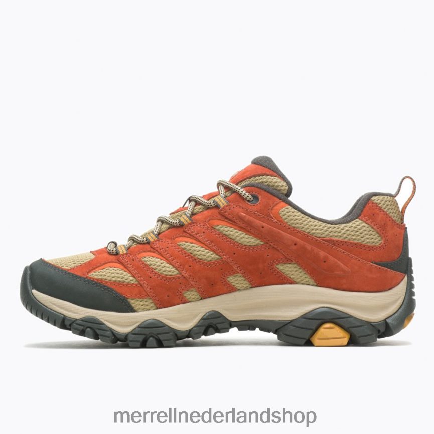 Merrell Heren 4FFP6T235 moab 3 gore-tex (j036755) schoenen klei