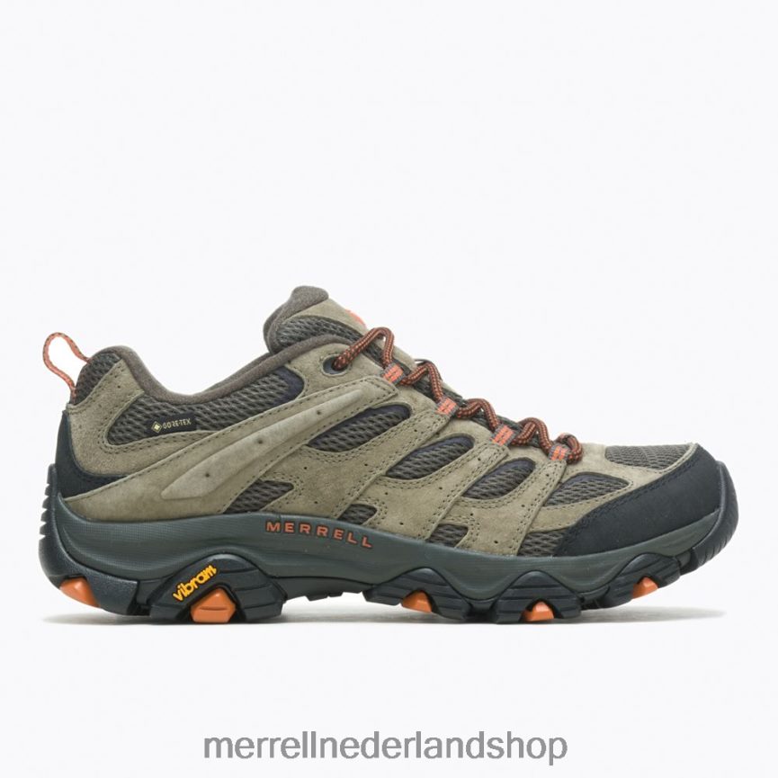 Merrell Heren 4FFP6T237 moab 3 gore-tex (j035801) schoenen olijf
