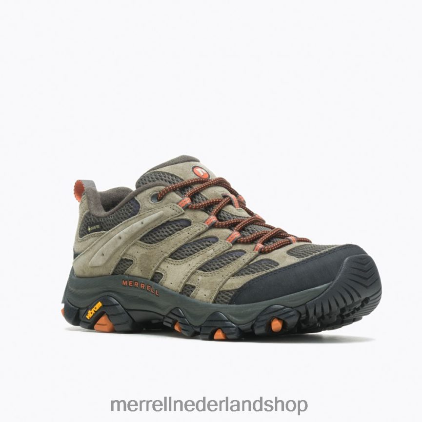 Merrell Heren 4FFP6T237 moab 3 gore-tex (j035801) schoenen olijf