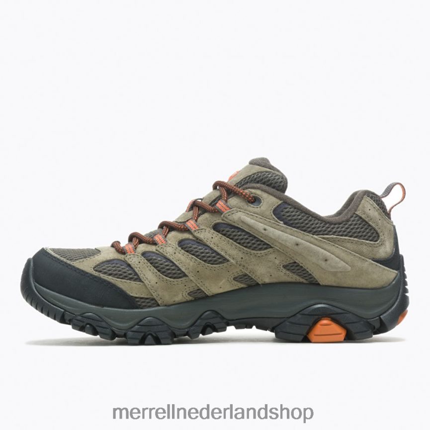 Merrell Heren 4FFP6T237 moab 3 gore-tex (j035801) schoenen olijf