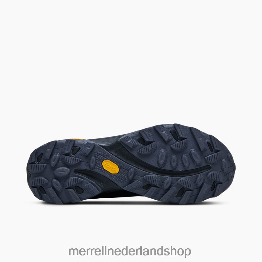 Merrell Heren 4FFP6T23 moab snelheid gore-tex (j067083) schoenen zwart/asfalt