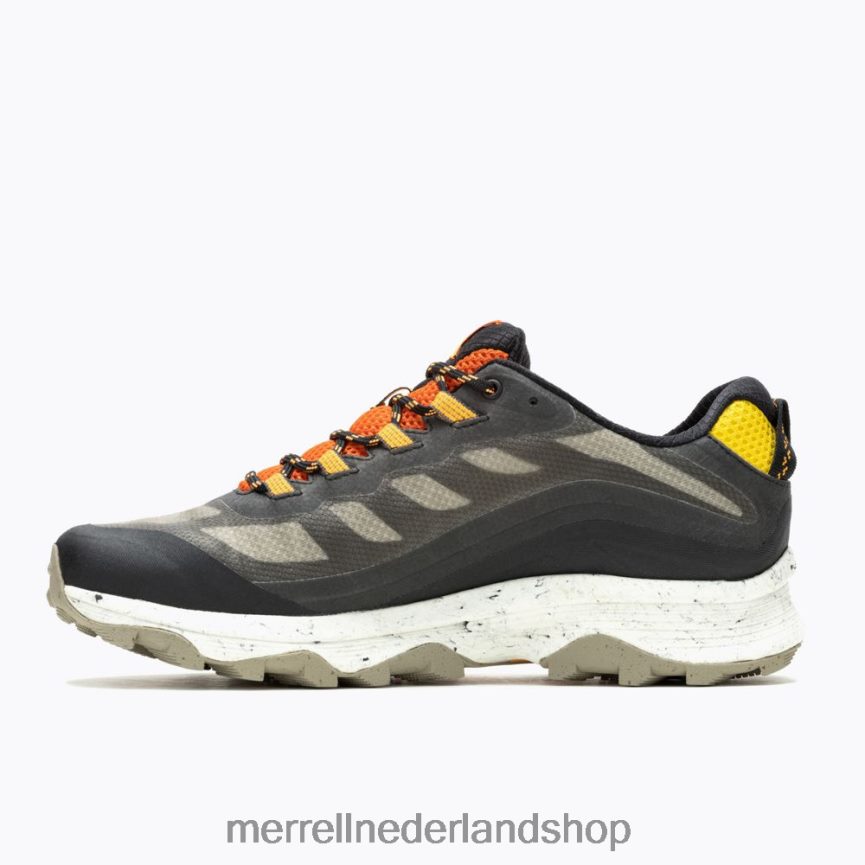 Merrell Heren 4FFP6T24 moab snelheid gore-tex (j067457) schoenen zwart/multi