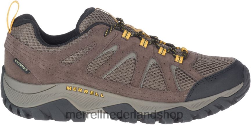 Merrell Heren 4FFP6T255 eikenkreek waterdicht (j036403) schoenen espresso