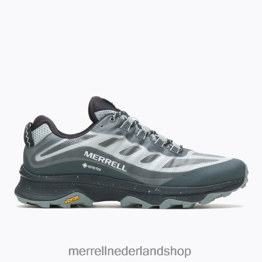 Merrell Heren 4FFP6T25 moab snelheid gore-tex (j067453) schoenen graniet
