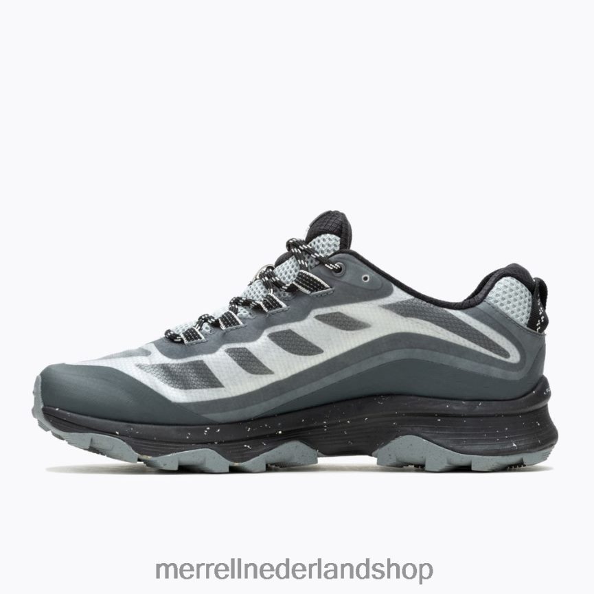 Merrell Heren 4FFP6T25 moab snelheid gore-tex (j067453) schoenen graniet