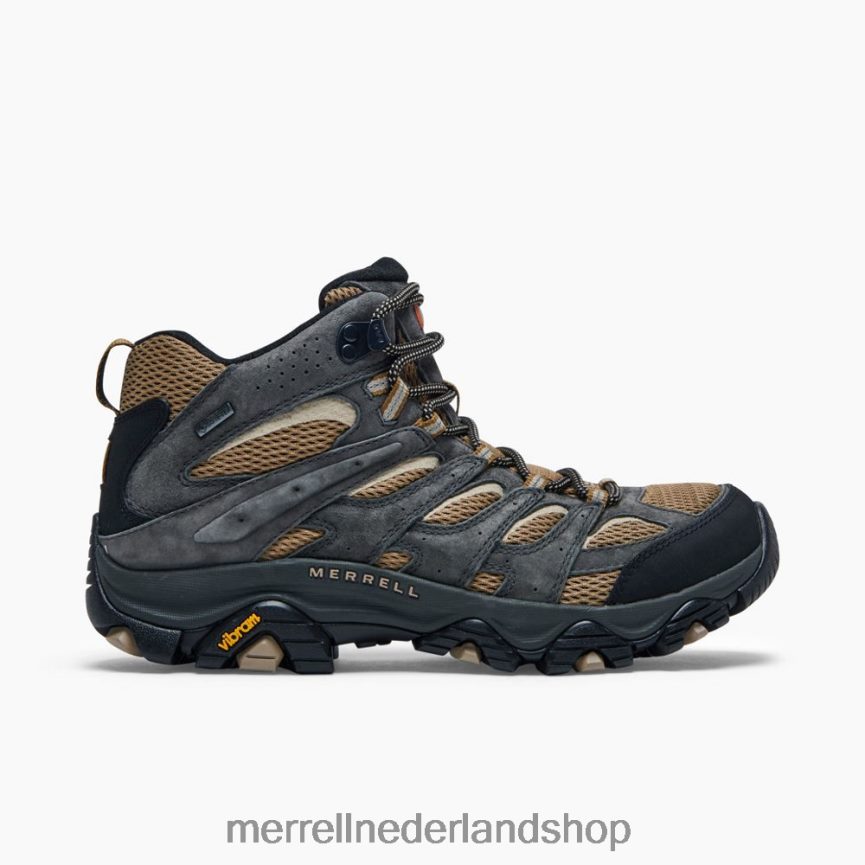 Merrell Heren 4FFP6T260 moab 3 mid gore-tex (j036251) schoenen butternut/beloega