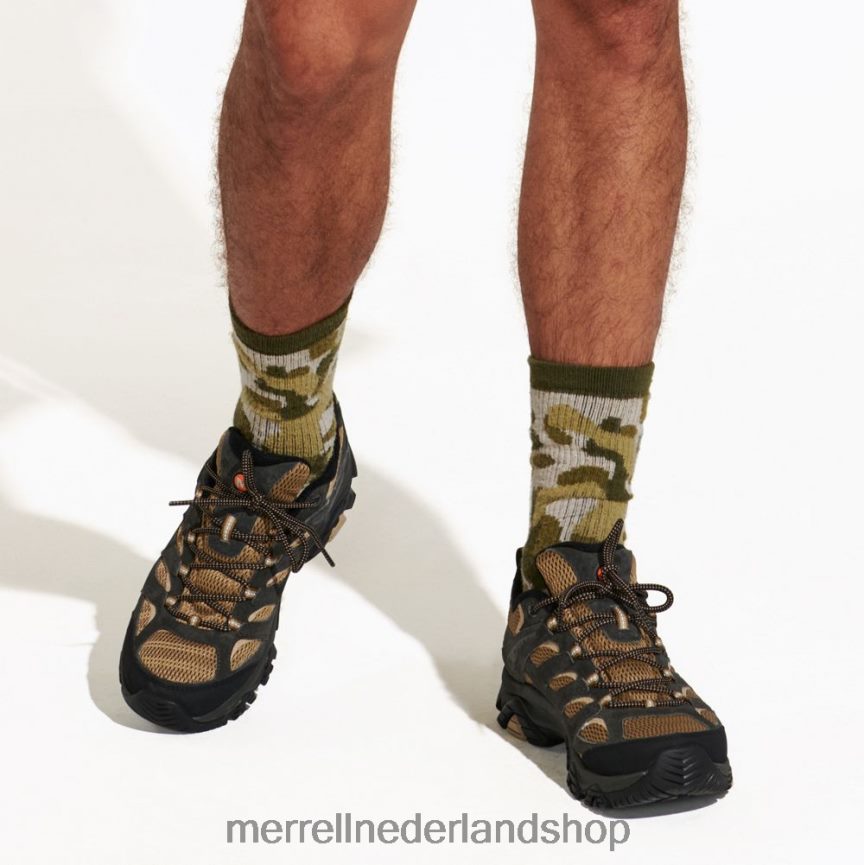 Merrell Heren 4FFP6T260 moab 3 mid gore-tex (j036251) schoenen butternut/beloega