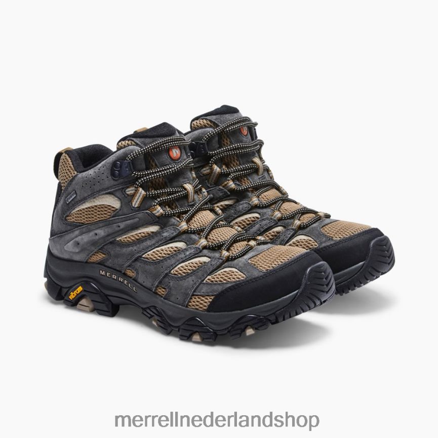 Merrell Heren 4FFP6T260 moab 3 mid gore-tex (j036251) schoenen butternut/beloega