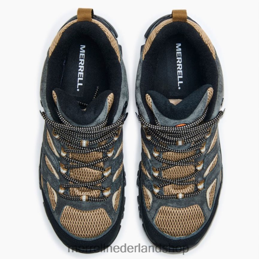 Merrell Heren 4FFP6T260 moab 3 mid gore-tex (j036251) schoenen butternut/beloega