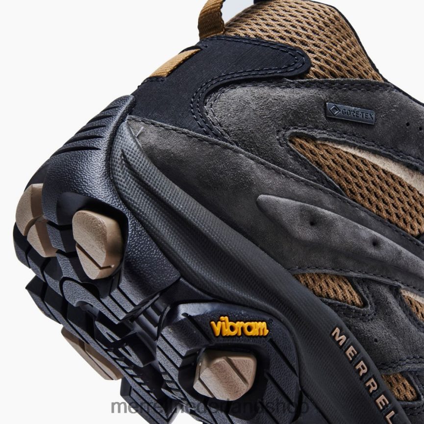 Merrell Heren 4FFP6T260 moab 3 mid gore-tex (j036251) schoenen butternut/beloega