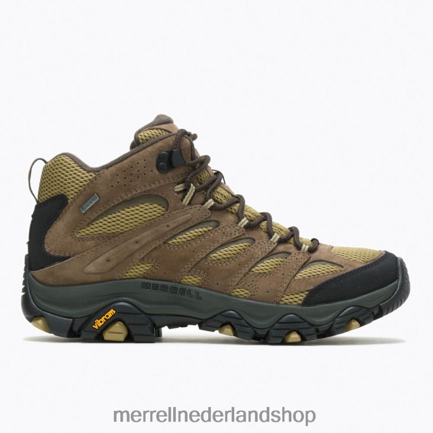 Merrell Heren 4FFP6T261 moab 3 mid gore-tex (j135529) schoenen kangoeroe/coyote