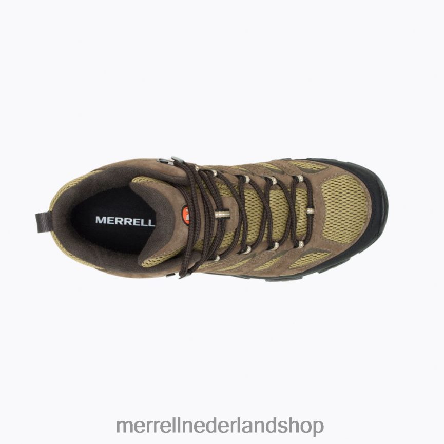 Merrell Heren 4FFP6T261 moab 3 mid gore-tex (j135529) schoenen kangoeroe/coyote