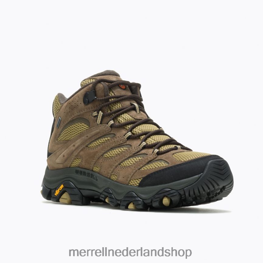 Merrell Heren 4FFP6T261 moab 3 mid gore-tex (j135529) schoenen kangoeroe/coyote