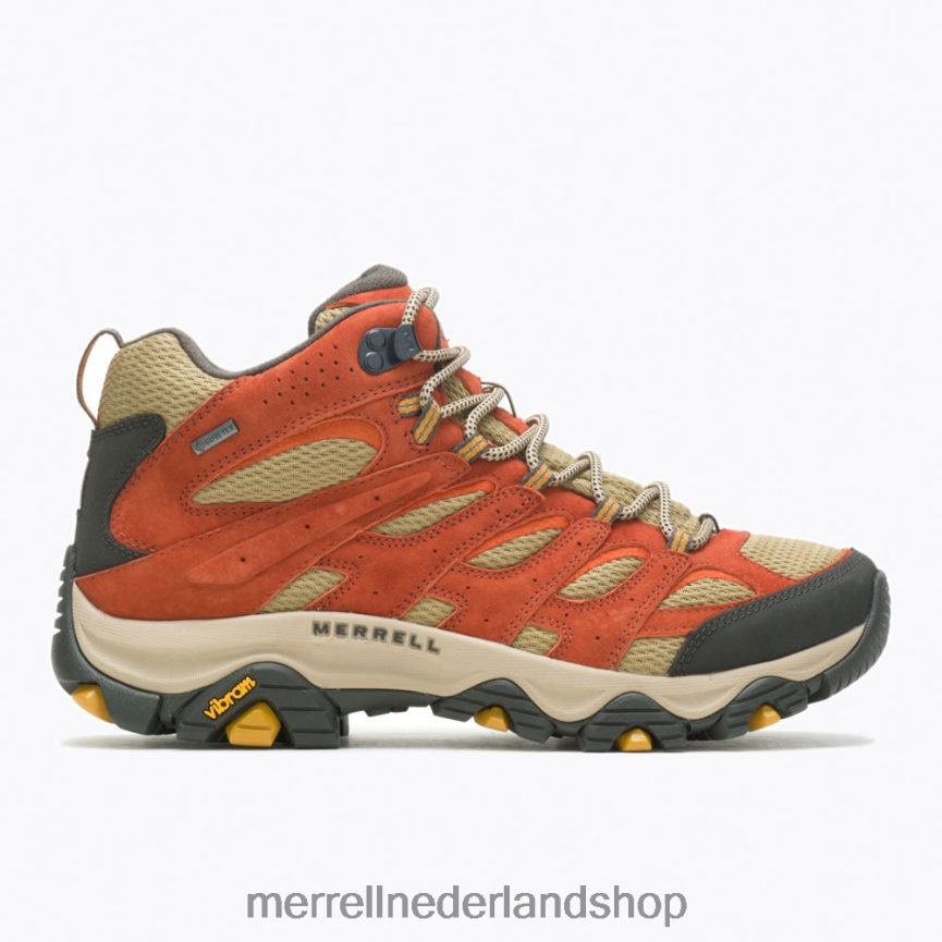Merrell Heren 4FFP6T262 moab 3 mid gore-tex (j036751) schoenen klei