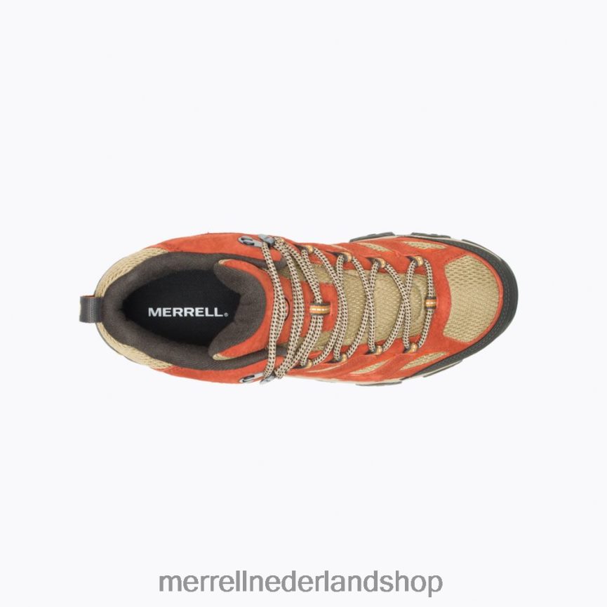 Merrell Heren 4FFP6T262 moab 3 mid gore-tex (j036751) schoenen klei