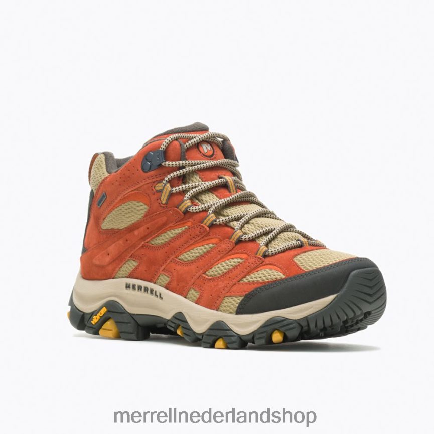 Merrell Heren 4FFP6T262 moab 3 mid gore-tex (j036751) schoenen klei