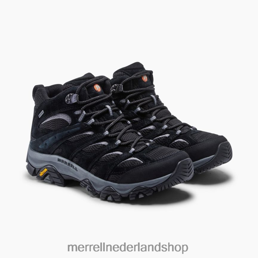 Merrell Heren 4FFP6T264 moab 3 mid gore-tex (j036243) schoenen zwart grijs