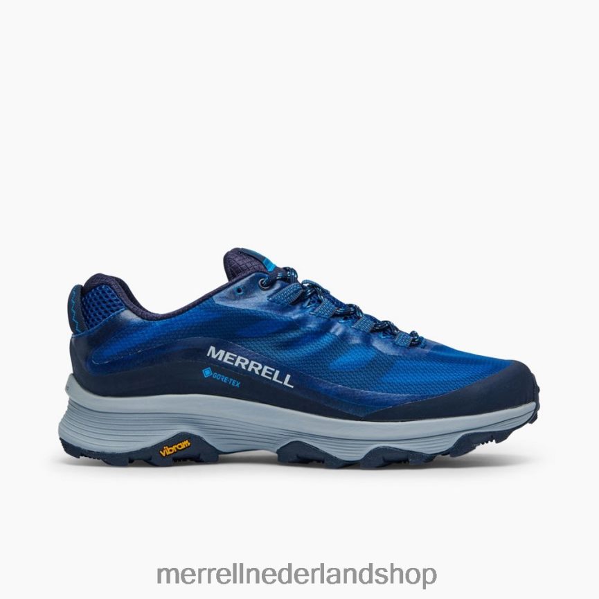 Merrell Heren 4FFP6T26 moab snelheid gore-tex (j066775) schoenen marine