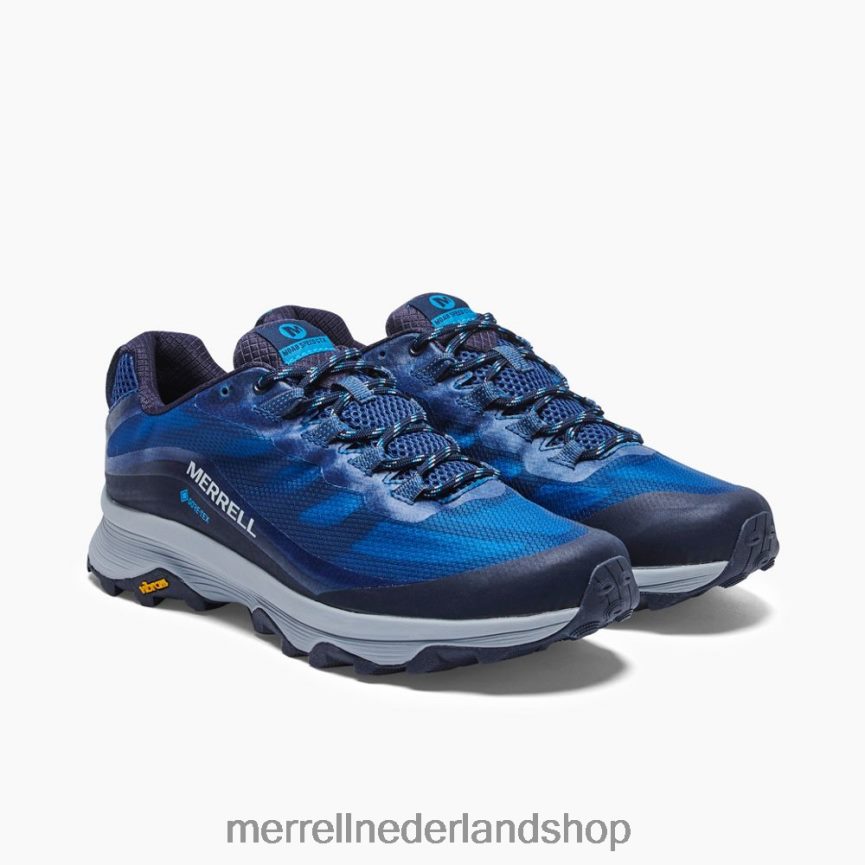 Merrell Heren 4FFP6T26 moab snelheid gore-tex (j066775) schoenen marine