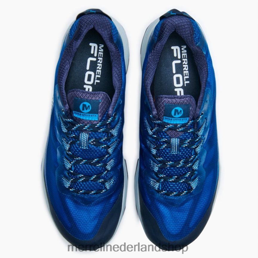Merrell Heren 4FFP6T26 moab snelheid gore-tex (j066775) schoenen marine