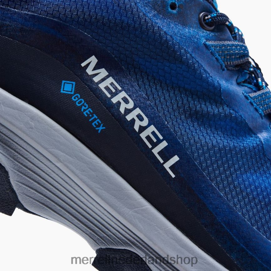 Merrell Heren 4FFP6T26 moab snelheid gore-tex (j066775) schoenen marine