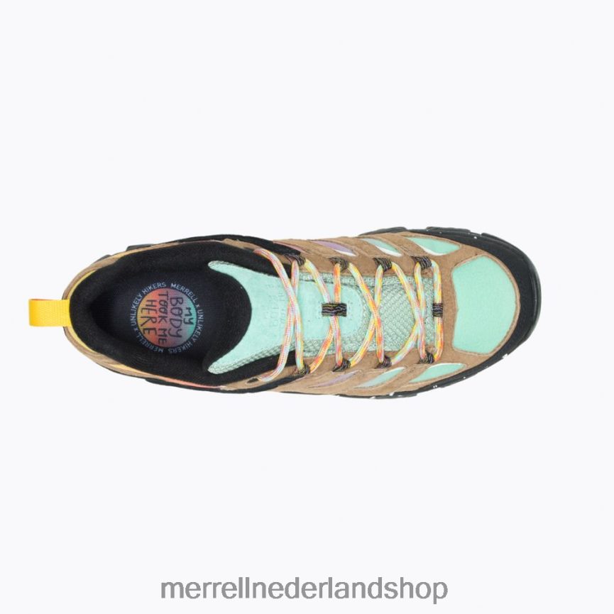Merrell Heren 4FFP6T272 moab 3 x onwaarschijnlijke trekkers brede breedte (j499995w) schoenen multi