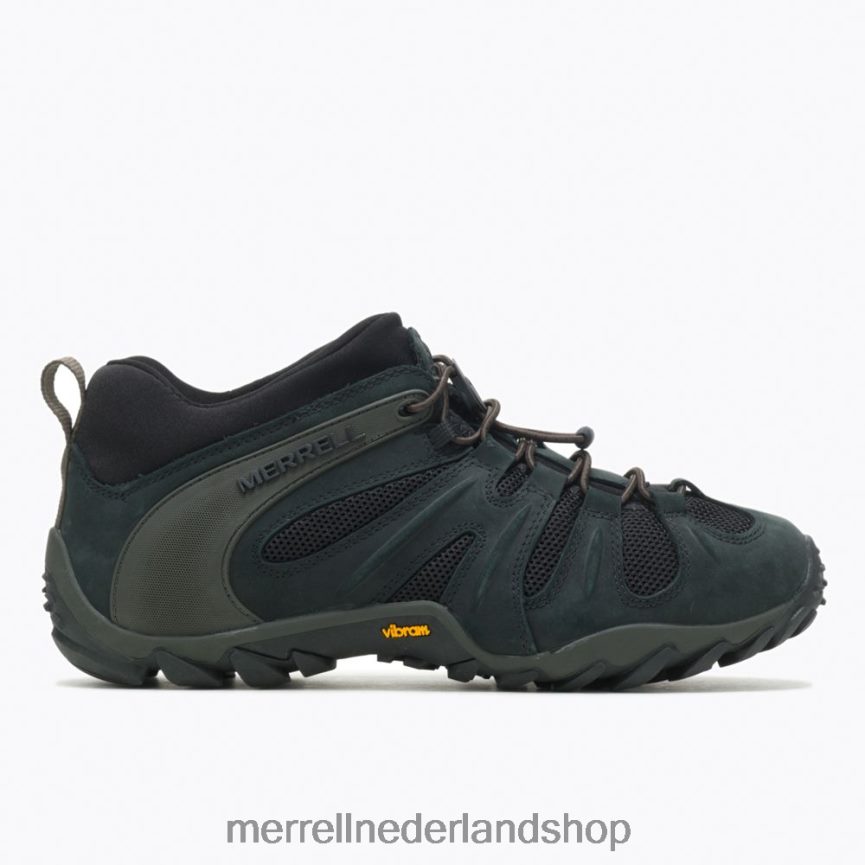 Merrell Heren 4FFP6T278 kameleon 8 stretch (j033091) schoenen zwart