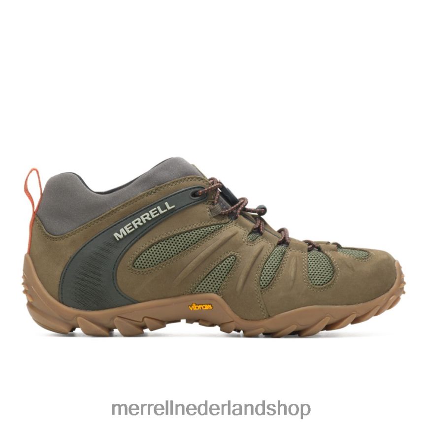 Merrell Heren 4FFP6T282 kameleon 8 stretch (j033419) schoenen olijf
