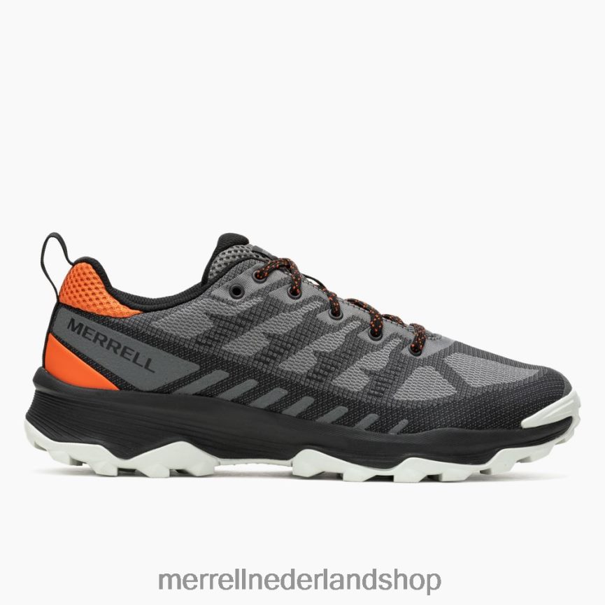 Merrell Heren 4FFP6T28 snelheid eco (j036987) schoenen houtskool/mandarijn