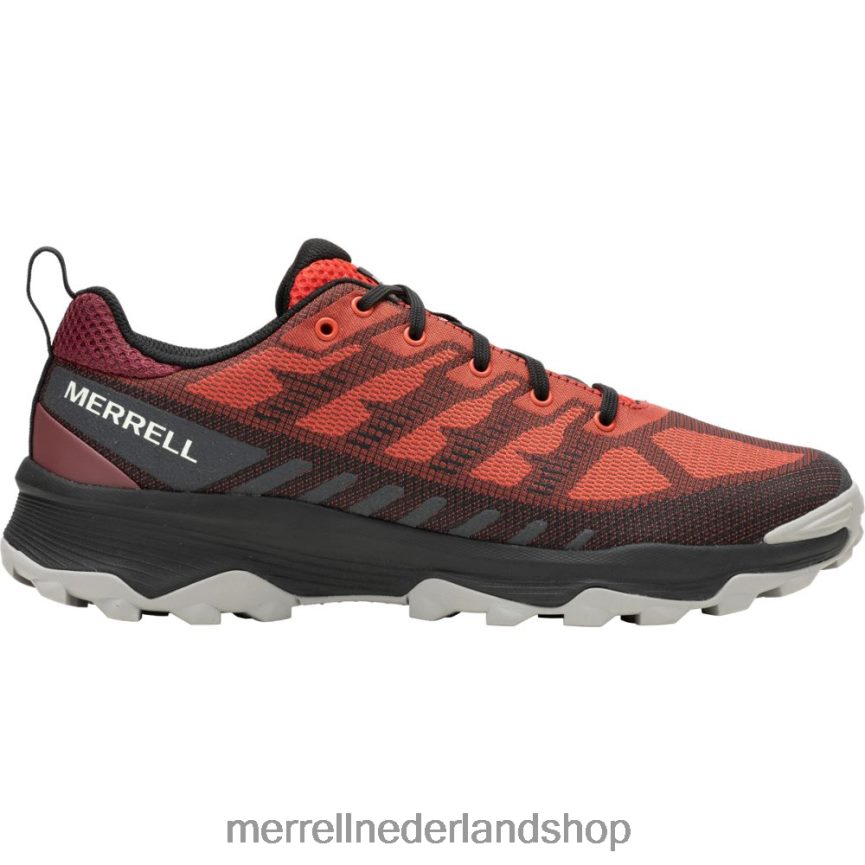 Merrell Heren 4FFP6T30 snelheid eco (j036989) schoenen lava/cabernet