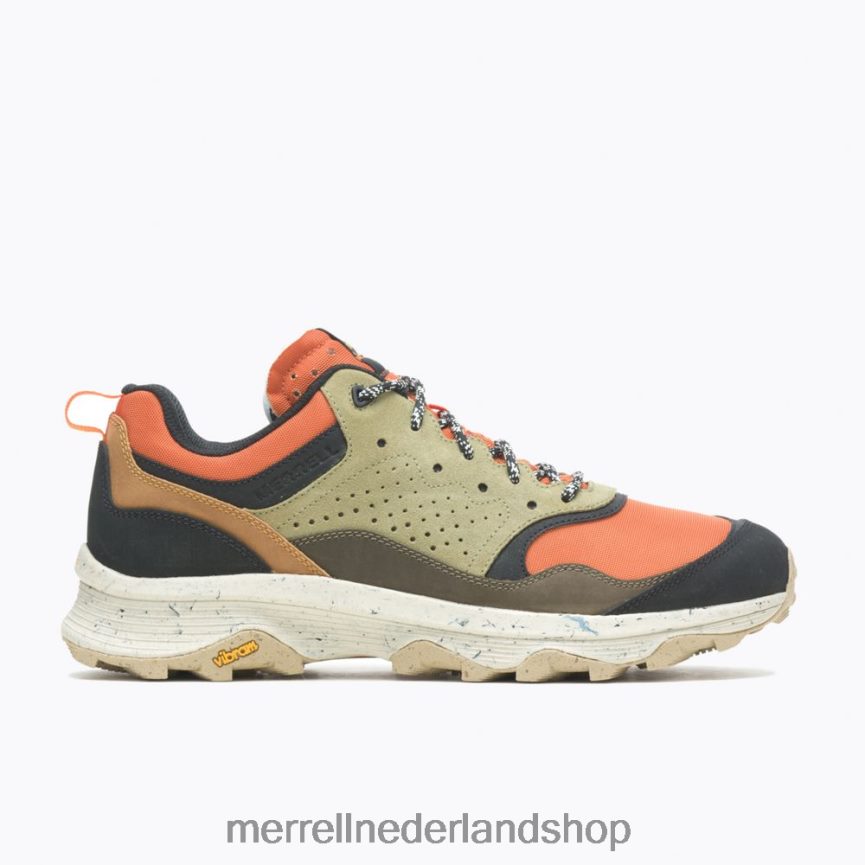 Merrell Heren 4FFP6T32 snelheid solo (j004459) schoenen klei/olijf
