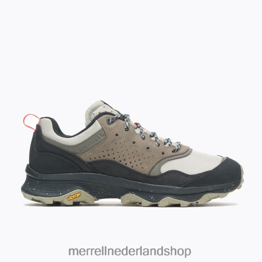 Merrell Heren 4FFP6T33 snelheid solo (j004553) schoenen zwart/kei