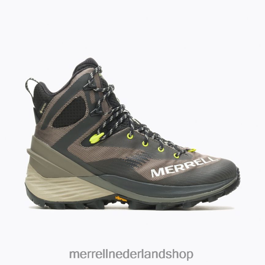 Merrell Heren 4FFP6T34 malafide wandelaar midden gore-tex (j037159) schoenen kei
