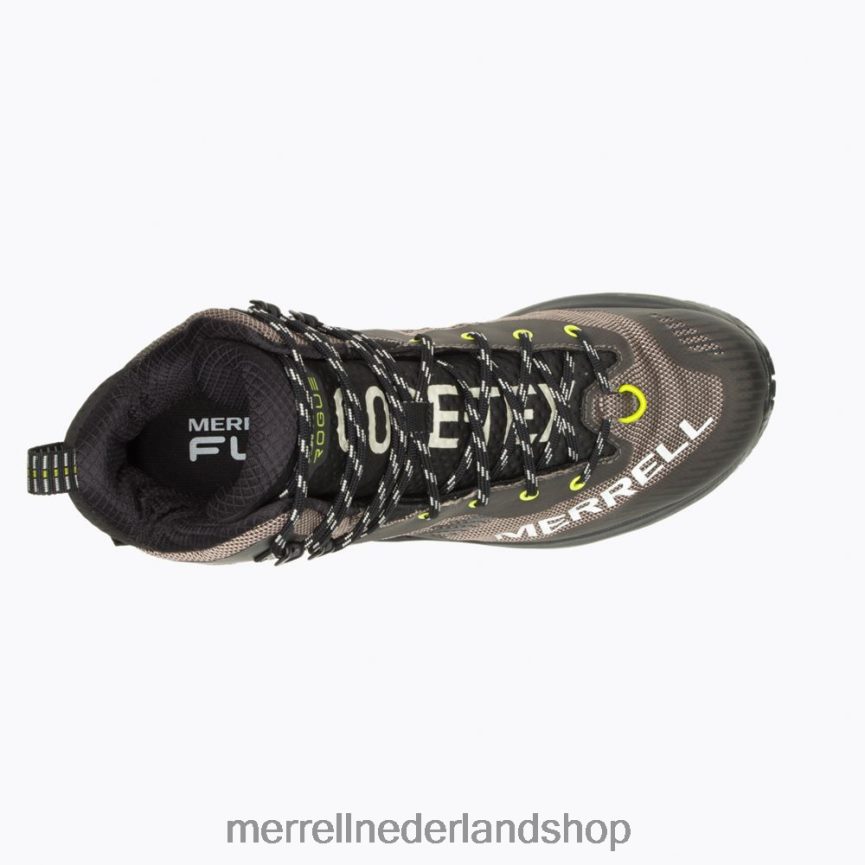Merrell Heren 4FFP6T34 malafide wandelaar midden gore-tex (j037159) schoenen kei
