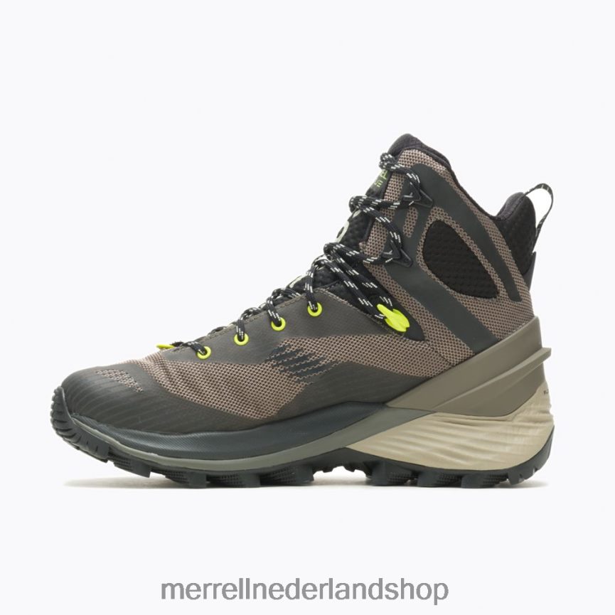 Merrell Heren 4FFP6T34 malafide wandelaar midden gore-tex (j037159) schoenen kei