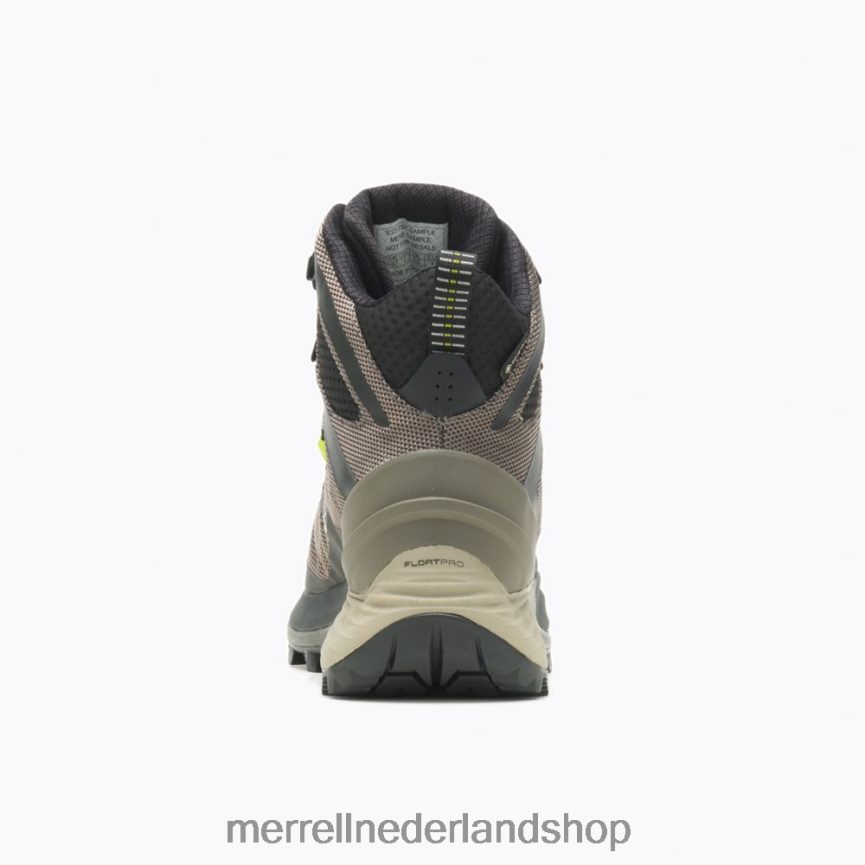 Merrell Heren 4FFP6T34 malafide wandelaar midden gore-tex (j037159) schoenen kei