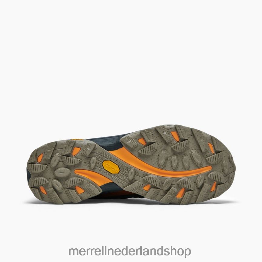 Merrell Heren 4FFP6T354 moab speed mid gore-tex brede breedte (j135411w) schoenen korstmos