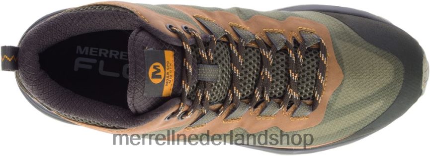Merrell Heren 4FFP6T354 moab speed mid gore-tex brede breedte (j135411w) schoenen korstmos