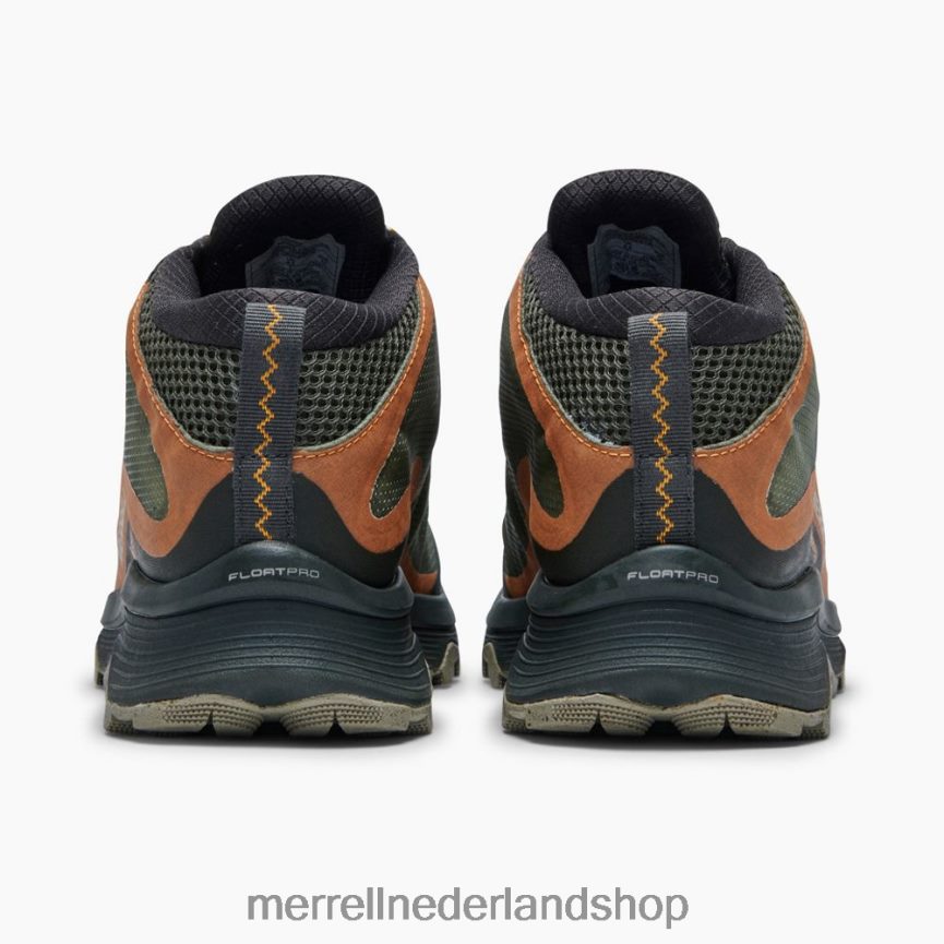 Merrell Heren 4FFP6T354 moab speed mid gore-tex brede breedte (j135411w) schoenen korstmos