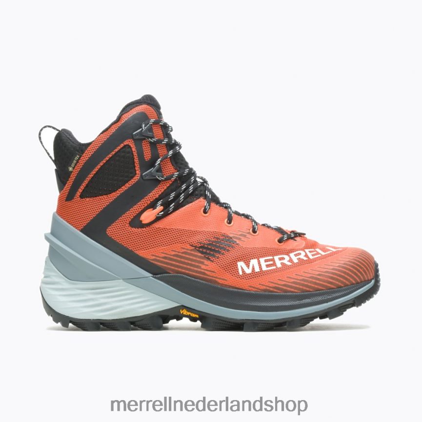 Merrell Heren 4FFP6T35 malafide wandelaar midden gore-tex (j037147) schoenen oranje