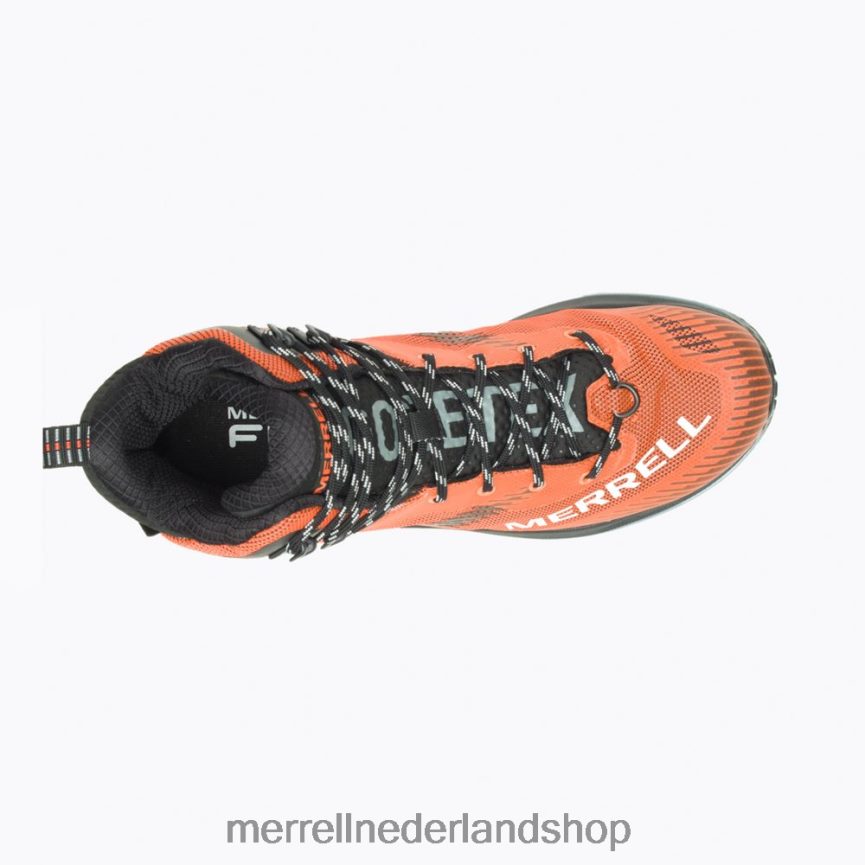 Merrell Heren 4FFP6T35 malafide wandelaar midden gore-tex (j037147) schoenen oranje