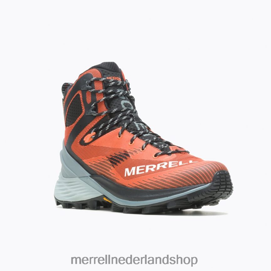 Merrell Heren 4FFP6T35 malafide wandelaar midden gore-tex (j037147) schoenen oranje