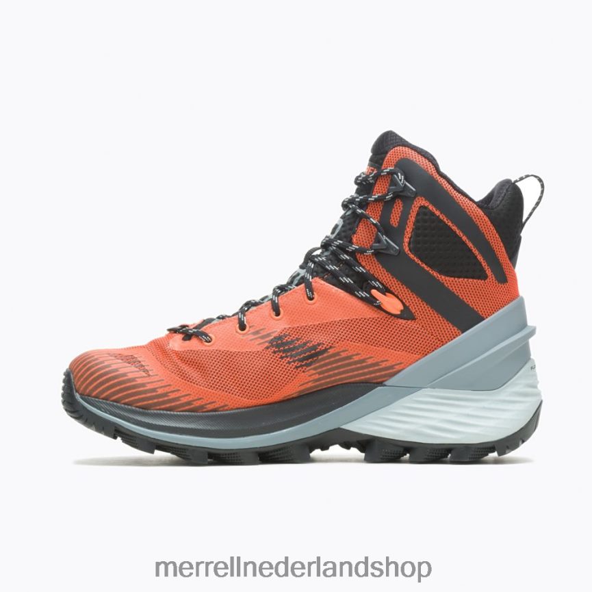 Merrell Heren 4FFP6T35 malafide wandelaar midden gore-tex (j037147) schoenen oranje