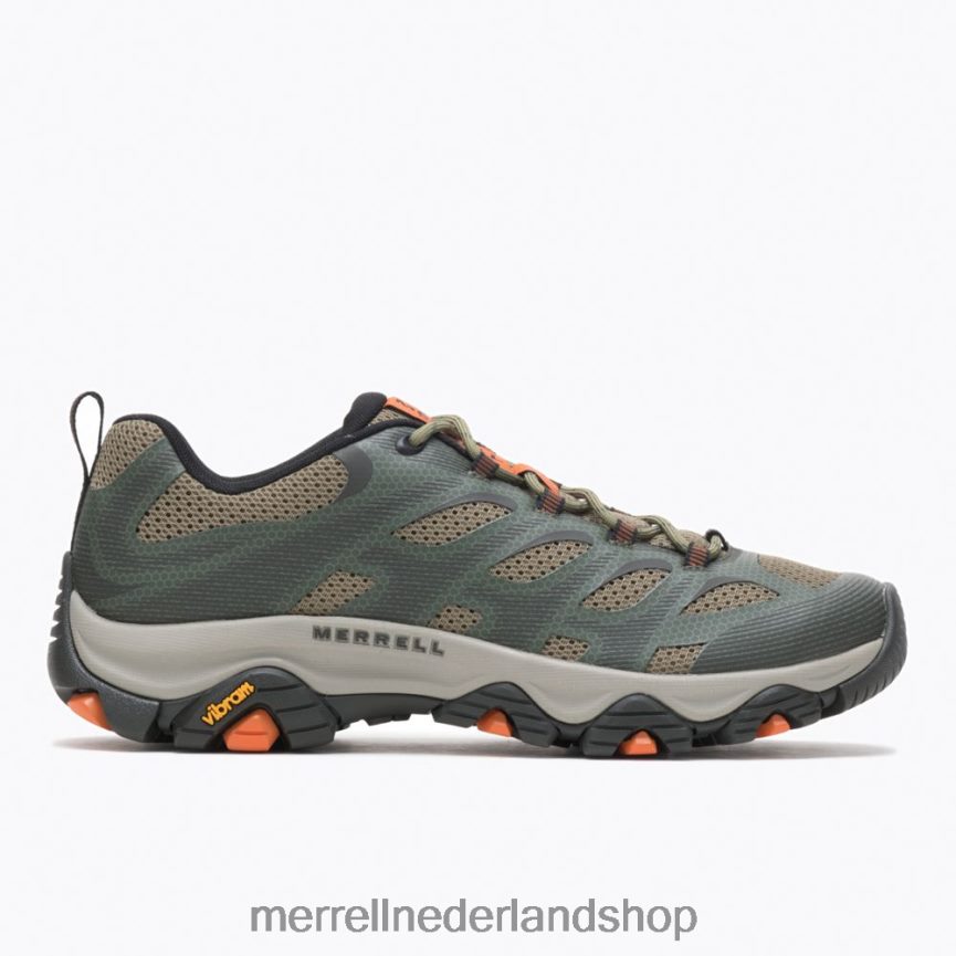 Merrell Heren 4FFP6T362 moab 3 rand (j135549) schoenen kruid/mos