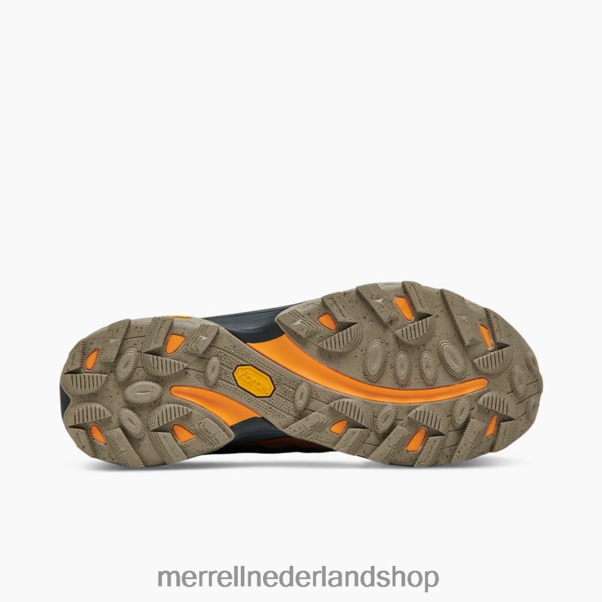 Merrell Heren 4FFP6T365 moab snelheid gore-tex brede breedte (j066773w) schoenen korstmos