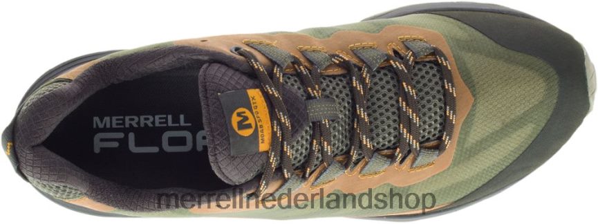 Merrell Heren 4FFP6T365 moab snelheid gore-tex brede breedte (j066773w) schoenen korstmos