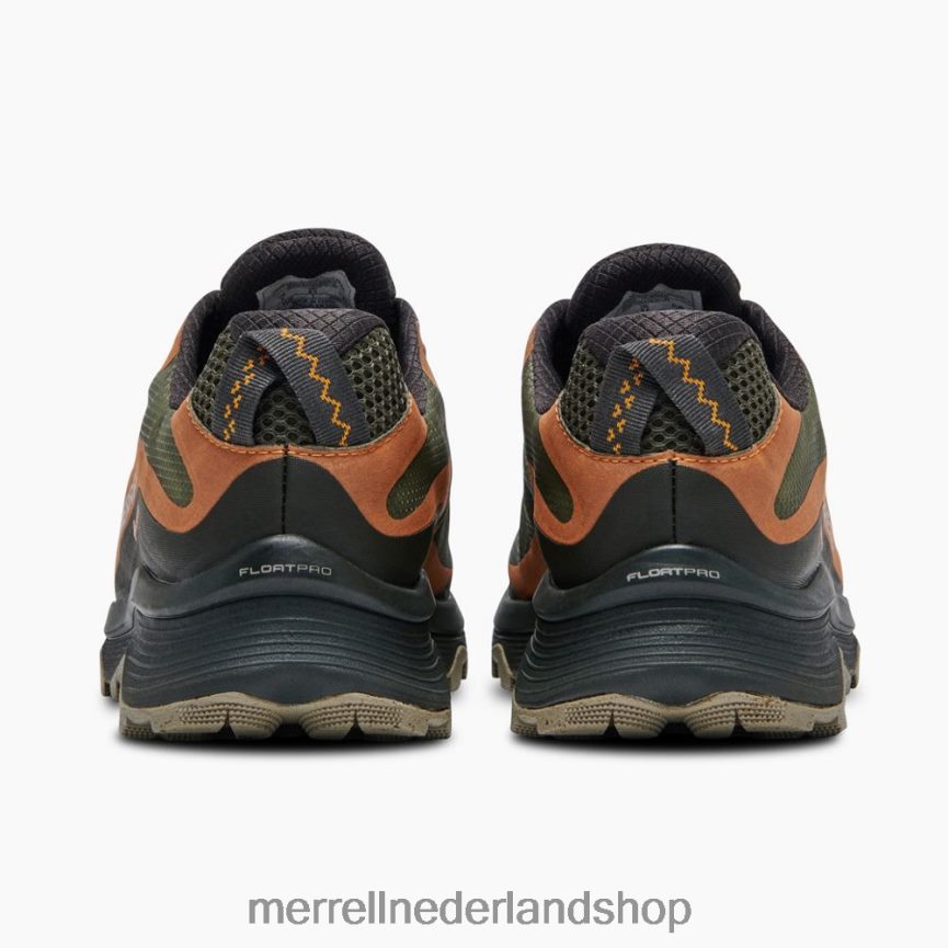 Merrell Heren 4FFP6T365 moab snelheid gore-tex brede breedte (j066773w) schoenen korstmos