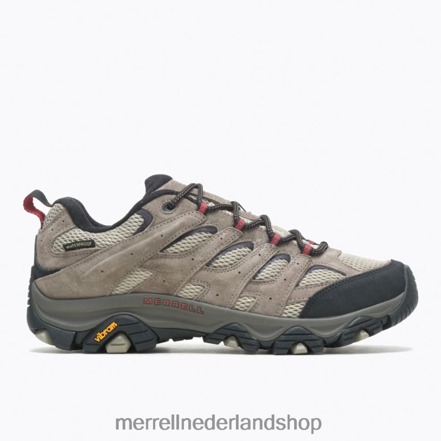 Merrell Heren 4FFP6T368 moab 3 waterdichte brede breedte (j035851w) schoenen donker bruin