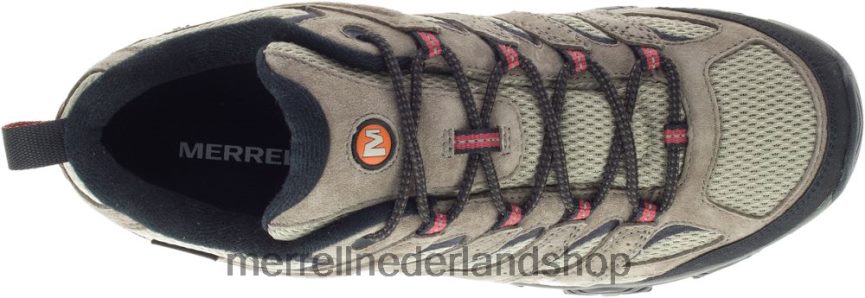 Merrell Heren 4FFP6T368 moab 3 waterdichte brede breedte (j035851w) schoenen donker bruin
