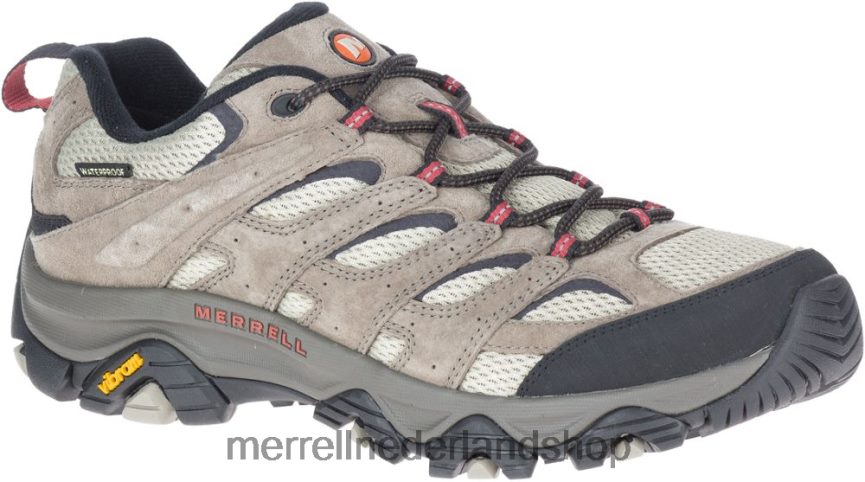 Merrell Heren 4FFP6T368 moab 3 waterdichte brede breedte (j035851w) schoenen donker bruin